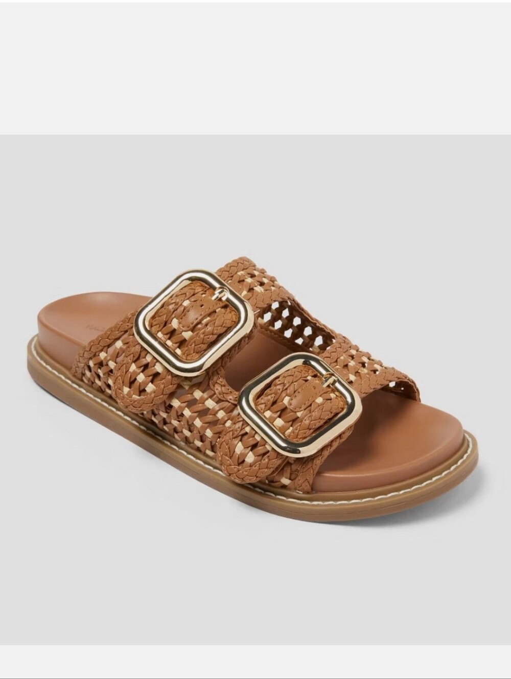Women's Collin Sandals With Memory Foam Insole Universal Thread Size 11